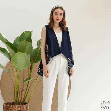 Evercloth Velo Outer - Outer Batik Wanita Luaran Wanita STANDAR