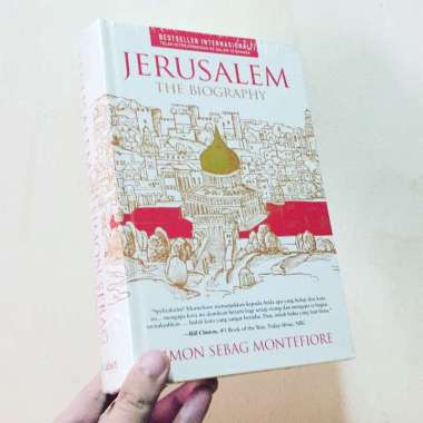 Buku - Jerusalem The Biography kuning