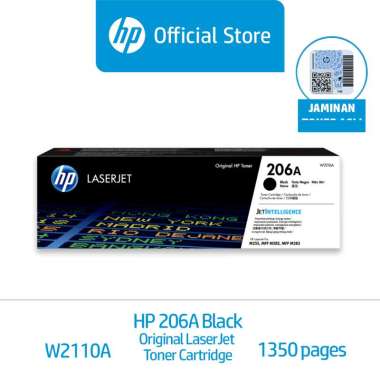 Toner Printer HP HP Original 206A Black (W2110A)/ M255nw black