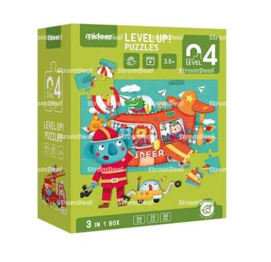 MiDeer Advance Puzzle Level 4 Transportation