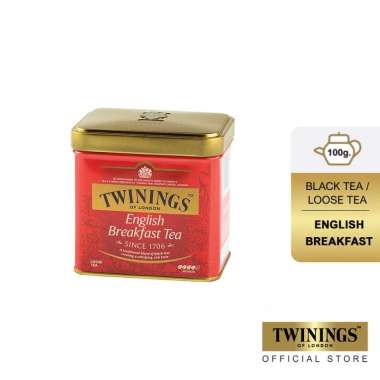 Twinings Classic Loose Leaf English Breakfast 100gr