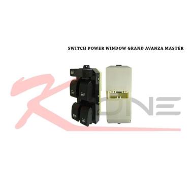 Master switch saklar power window avanza HITAM