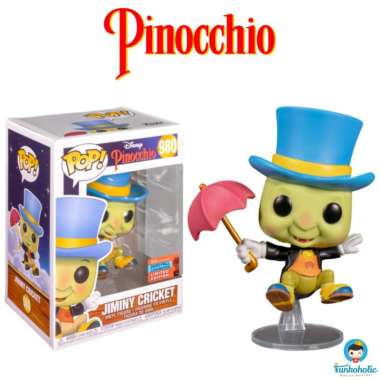 Funko POP! Disney Pinocchio - Jiminy Cricket (Umbrella) [NYCC Exclusive] #980