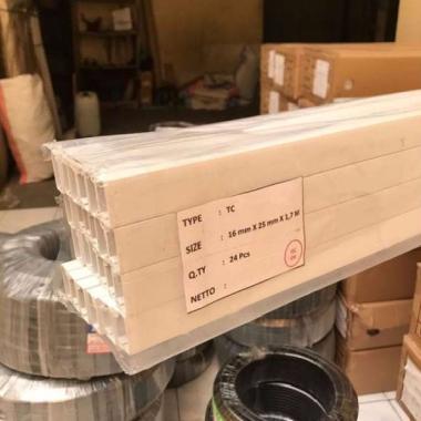 Brickstore Kabel Duct Wiring Duct Trunking [25 x 16 x 1.7 Meter]