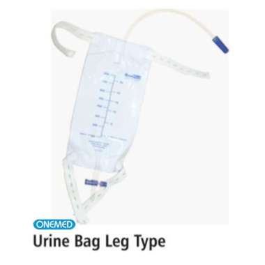 Urine Bag 800ml Type Leg - Urine Bag Paha Onemed -
