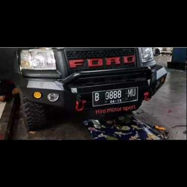 OEM Bumper Ford Ranger 2008 Black