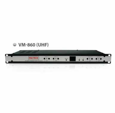 Matrix VM 860D Modulator [4 Channel/ UHF] Hitam 00