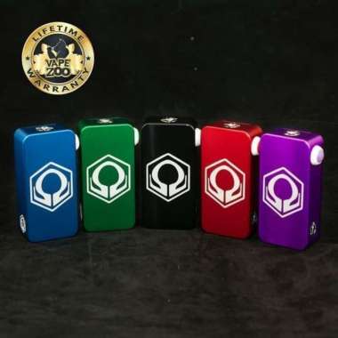 Hexohm v3 Anodized - Authentic garansi Vapezoo Hijau