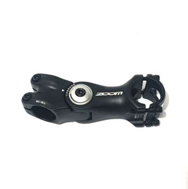 Stem alloy adjustable 28.6/31.8mm merk Zoom ( Ori 100%) - high quality