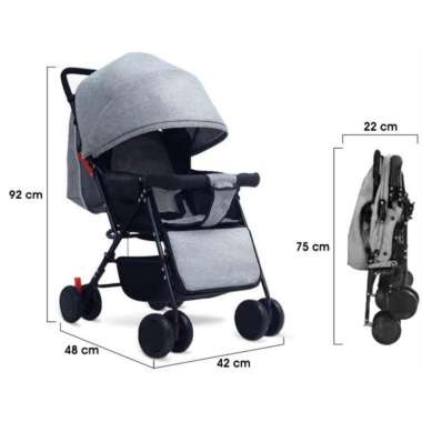 elle stroller