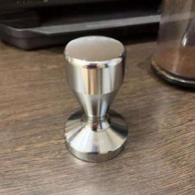 Coffee tamper stainless 51mm / kopi tamper 51mm stainless / tamping