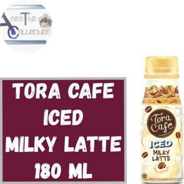 ToraCafe Iced kemasan botol 180 ml Milky Latte