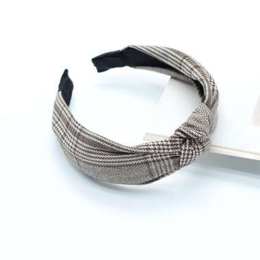 ONE - C71 96 Headband Bando Korea Style Bandana Polos Bendo Kain Motif Impor / Bando Jepit Rambut CO