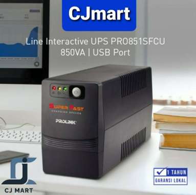 UPS PROLiNK PRO851SFCU 850VA Line Interactive UPS