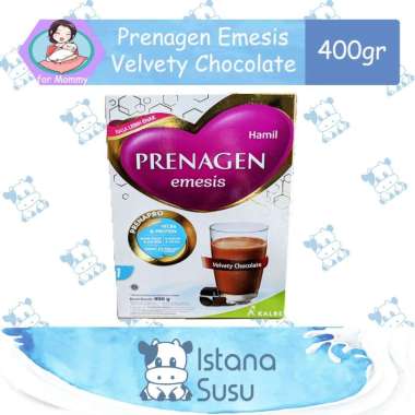 Promo Harga Prenagen Emesis Velvety Chocolate 400 gr - Blibli