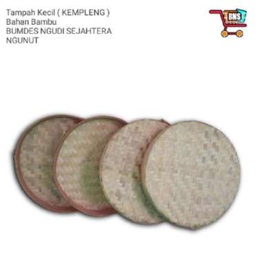 Tampah bambu (TAMPAH KECIL/KEMPLENG)