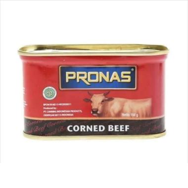 PRONAS CORNED BEEF 198 Gr