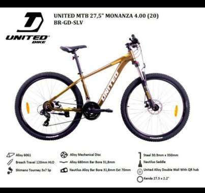 Mountain Bike - Harga Terbaru Agustus 