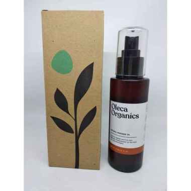 Oleca Organics Natural Slimming Oil 100 ml Minyak Alami Pelangsing Tubuh Bonus Meteran Badan