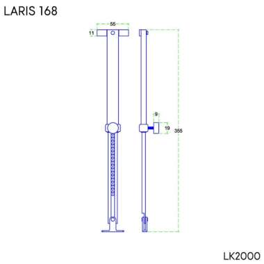 ESBELA Ramskar/Lamskar SS RESTA ESBELA 001 8 SN LK2000