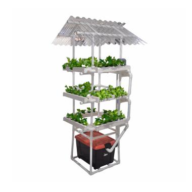 JIRIFARM Paket Starterkit NFT Menara 60 LT Atap Solartuf
