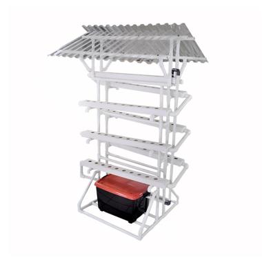 JIRIFARM Paket Starterkit NFT Model-I 70 LT Atap Solartuff