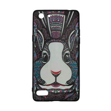 QCF Luxo Rimba Rabbit Silicone Casing for Oppo A33 or Neo 7