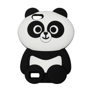 OEM Motif Panda 3D Silicon Softcase Casing for Oppo A33 Neo 7