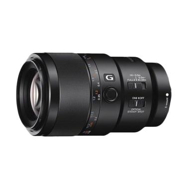 Sony Lens FE 90mm f/2.8 Macro G OSS Full Frame Lensa Kamera