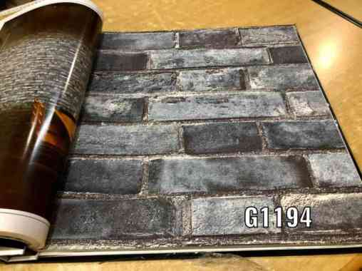 Wallpaper Dinding Korea Murah Motif Batu Bata 3D Natural Alami