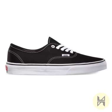 vans authentic black style
