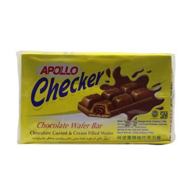 Apollo Checker Chocolate Wafer [24 x 18 g]
