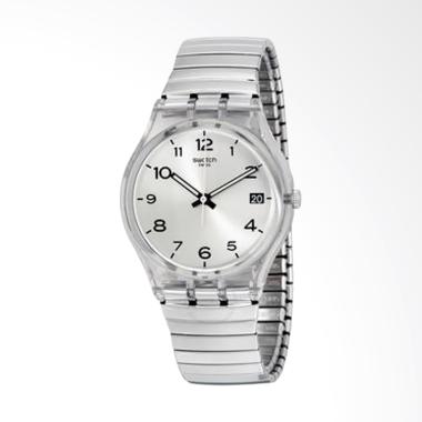 Swatch GM416A Silverall L Jam Tangan Wanita - Silver
