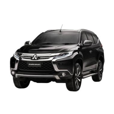 All New Pajero Sport 2.4 Dakar 4x2 Mobil - Black Mica