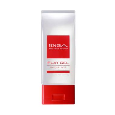 Tenga Play Gel Natural Wet Lubrican ... otion Alat Bantu Sex Pria