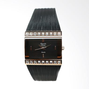 Alexandre Christie 2561 Jam Tangan - Rose Gold Black