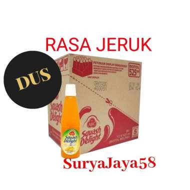 Sirup ABC Squash rasa Jeruk | ABC Squash Jeruk | Sirup ABC | Sirup Squash jeruk | Sirup ABC Jeruk | 