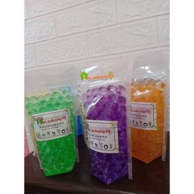 MEDIA TANAM HIDROGEL/ HIDROGEL WATER BEADS SIAP PAKAI