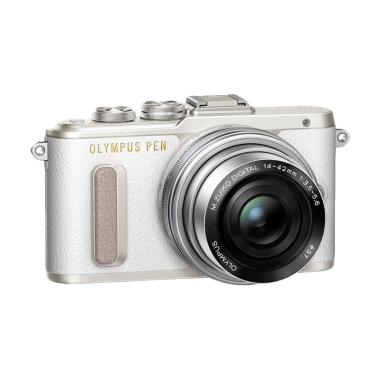 Olympus E-PL8 14-42mm EZ Kamera Mir ... leaning Kit & Memory Card
