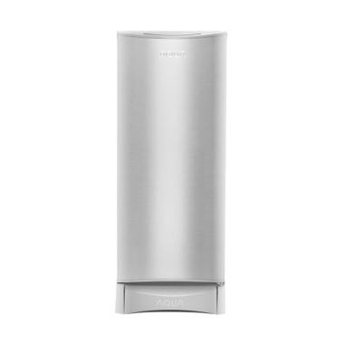 Aqua AQR-D190S Kulkas - Silver [1 Pintu/ 160 L]