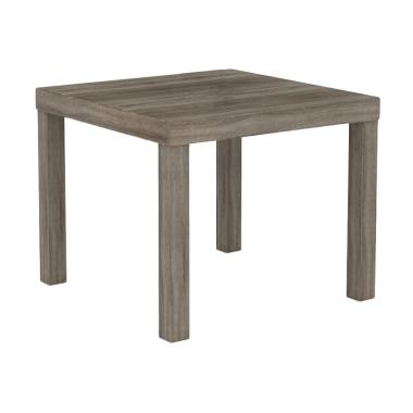JYSK Koge End Table Meja - Sonoma Oak Dark [50 x 50 x 41 cm]