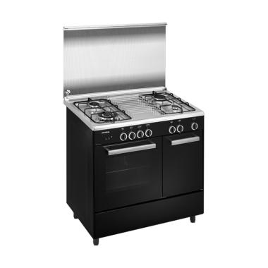 Jual Promo Modena Fc3952 Kompor With Oven Freestanding 5 Tungku