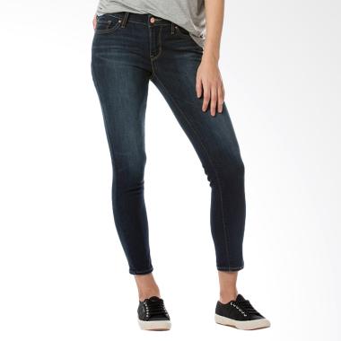 Levi's 19558-0014 711 Skinny Fit Pe ... Celana Wanita - Look Out