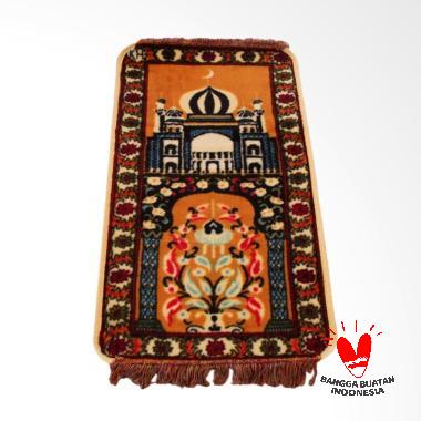 Native Borneo Bulu & Rotan Sajadah - Kuning