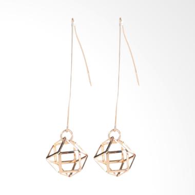 Papercut GZ 02 Accessories Brighton E3-8632A Square Long Anting - Gold