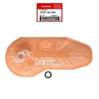 AHM 16707-K81-N01 Filter Fuel Pump Beat ECO Street K81 Scoopy eSP K93 ORIGINAL AHM