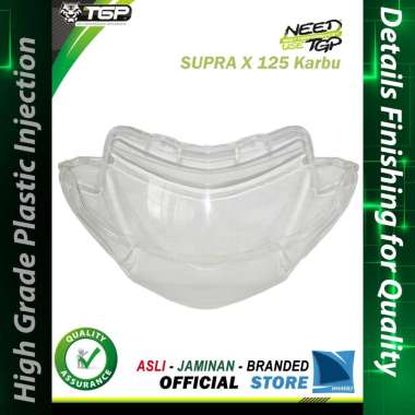Mika Lampu Depan HONDA Supra X 125 Lama Karbu - Headlamp Cover Bening TGP