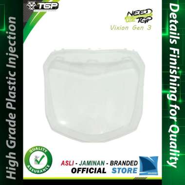 Mika Lampu Depan YAMAHA Vixion New - Headlamp Cover Bening TGP