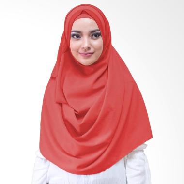 Milyarda Hijab Athaliali Hijab Instan - Merah