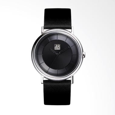 Zoom Unlimited Leather Mens Watch J ... ria - Black ZM 3795M.2502